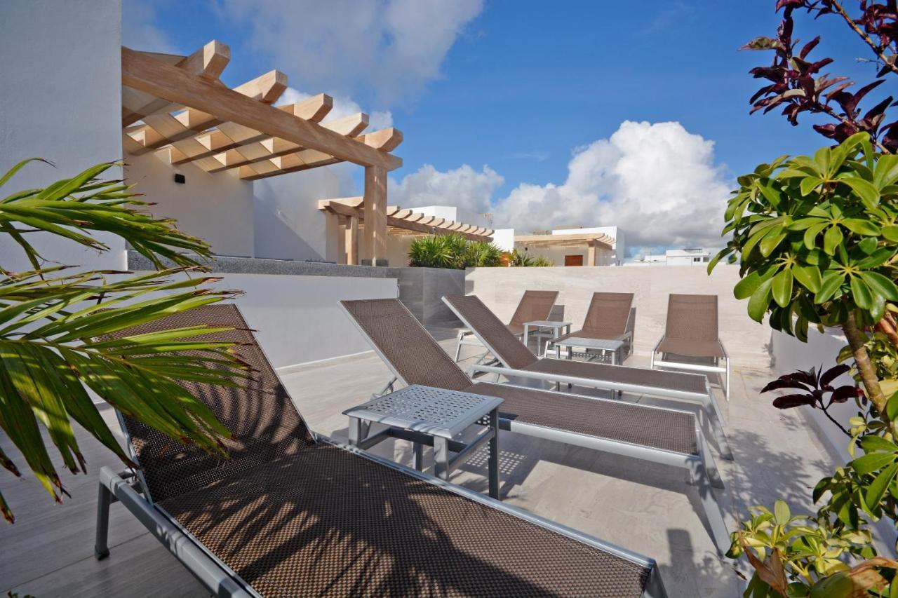 Mayan Monk Suites Playa del Carmen Exterior foto