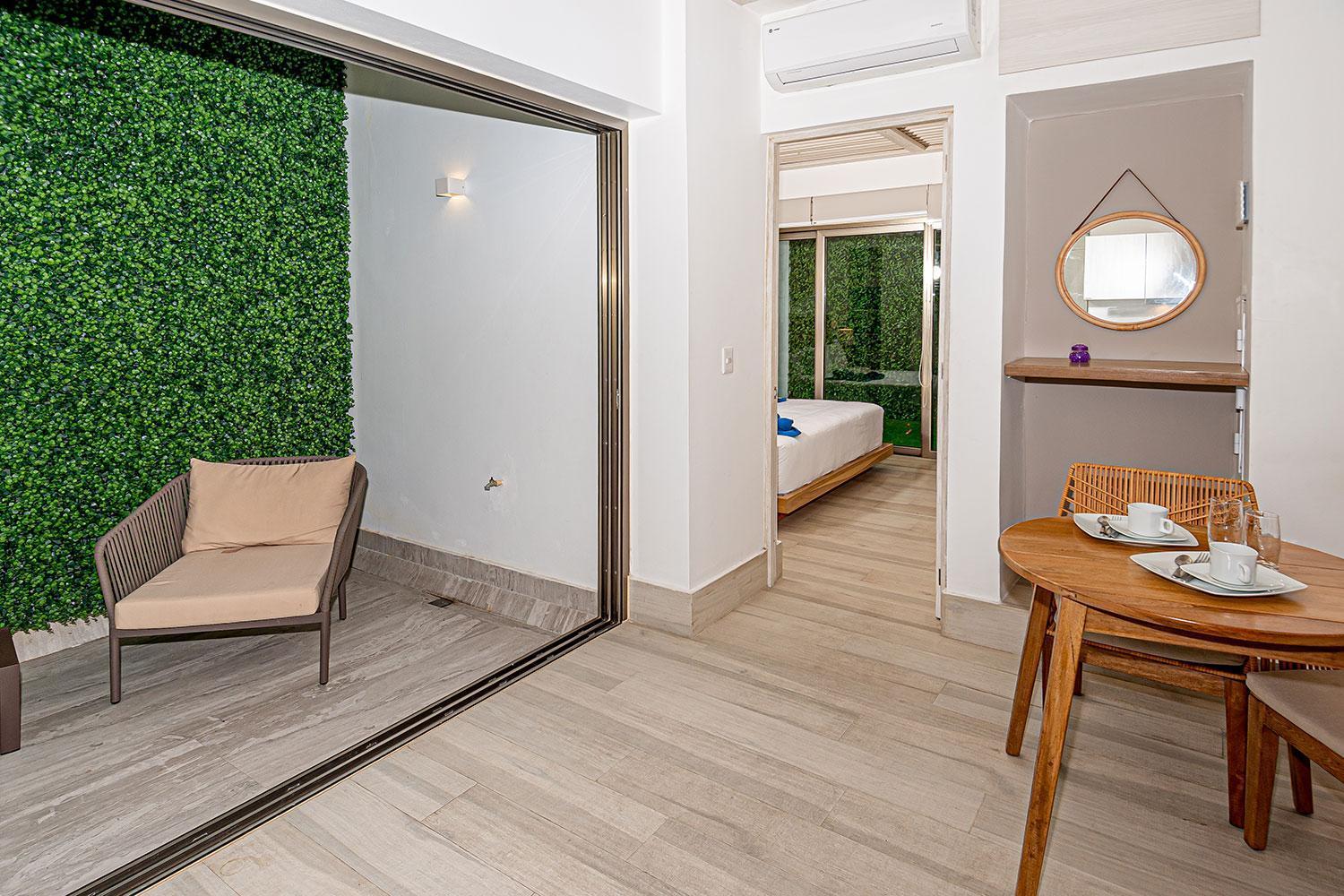 Mayan Monk Suites Playa del Carmen Exterior foto